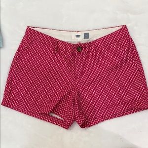 Patterned shorts